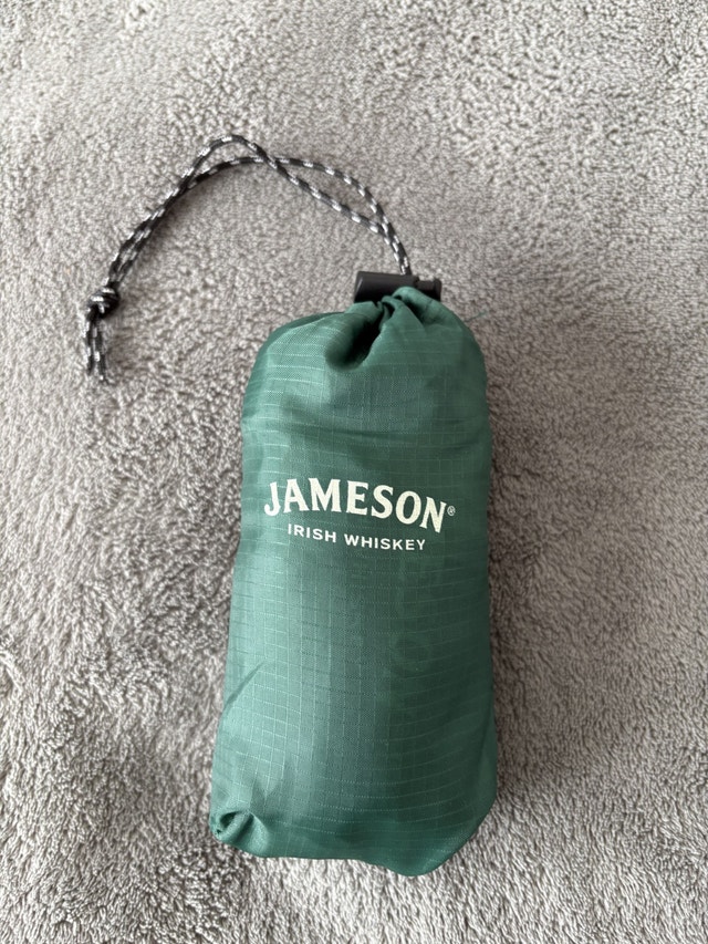 Jameson Whiskey Foldable Travel Bag