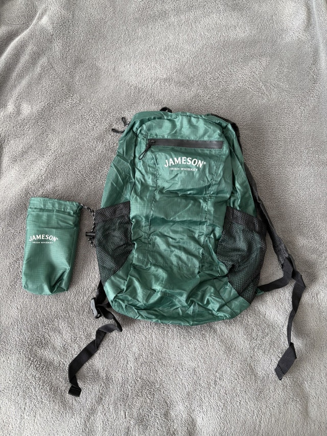 Jameson Whiskey Foldable Travel Bag - photo 2