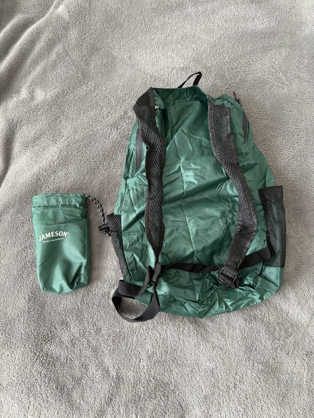 Jameson Whiskey Foldable Travel Bag - photo 3