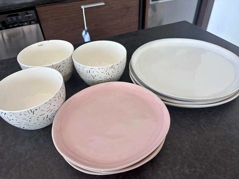 Fox Home Plates and Bowls Set