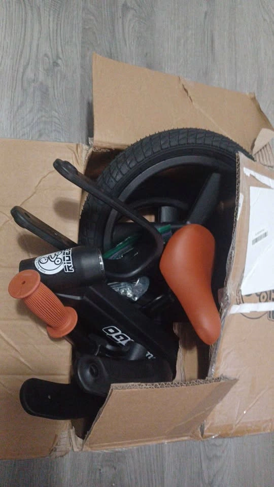 NEW Ridego 14" Balance Bike – Never Used - photo 4