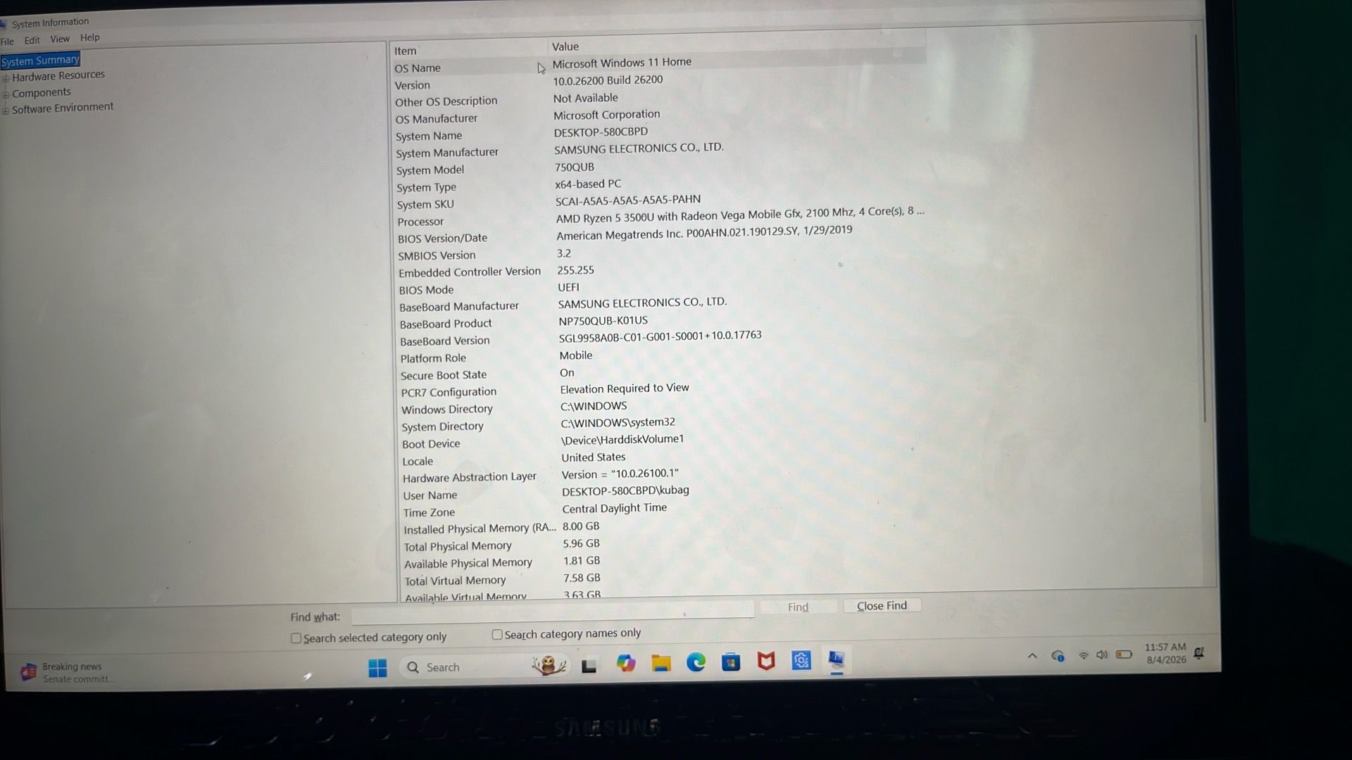 Samsung Notebook 7 spin 2 in 1