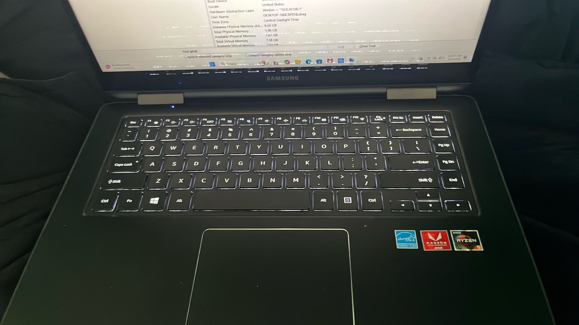 Samsung Notebook 7 spin 2 in 1 - photo 2
