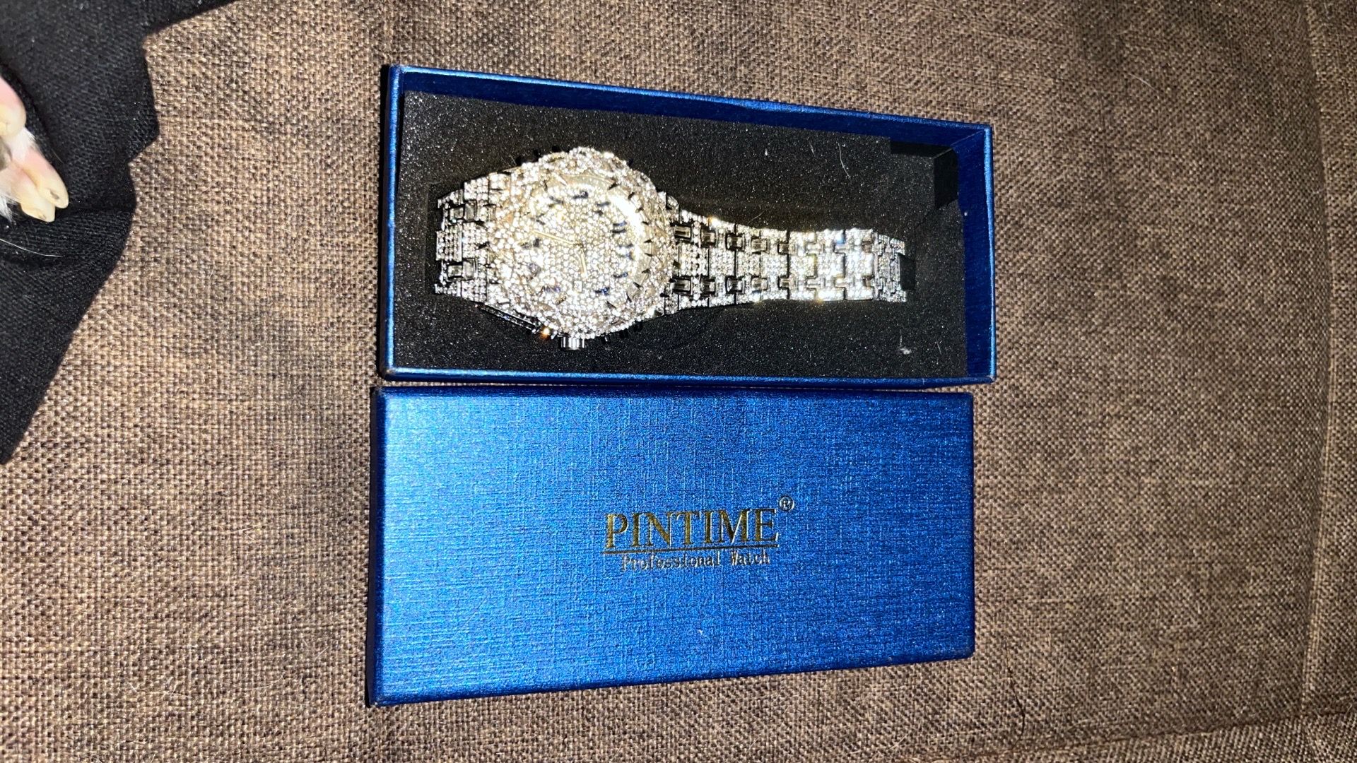 Moissanite Watch