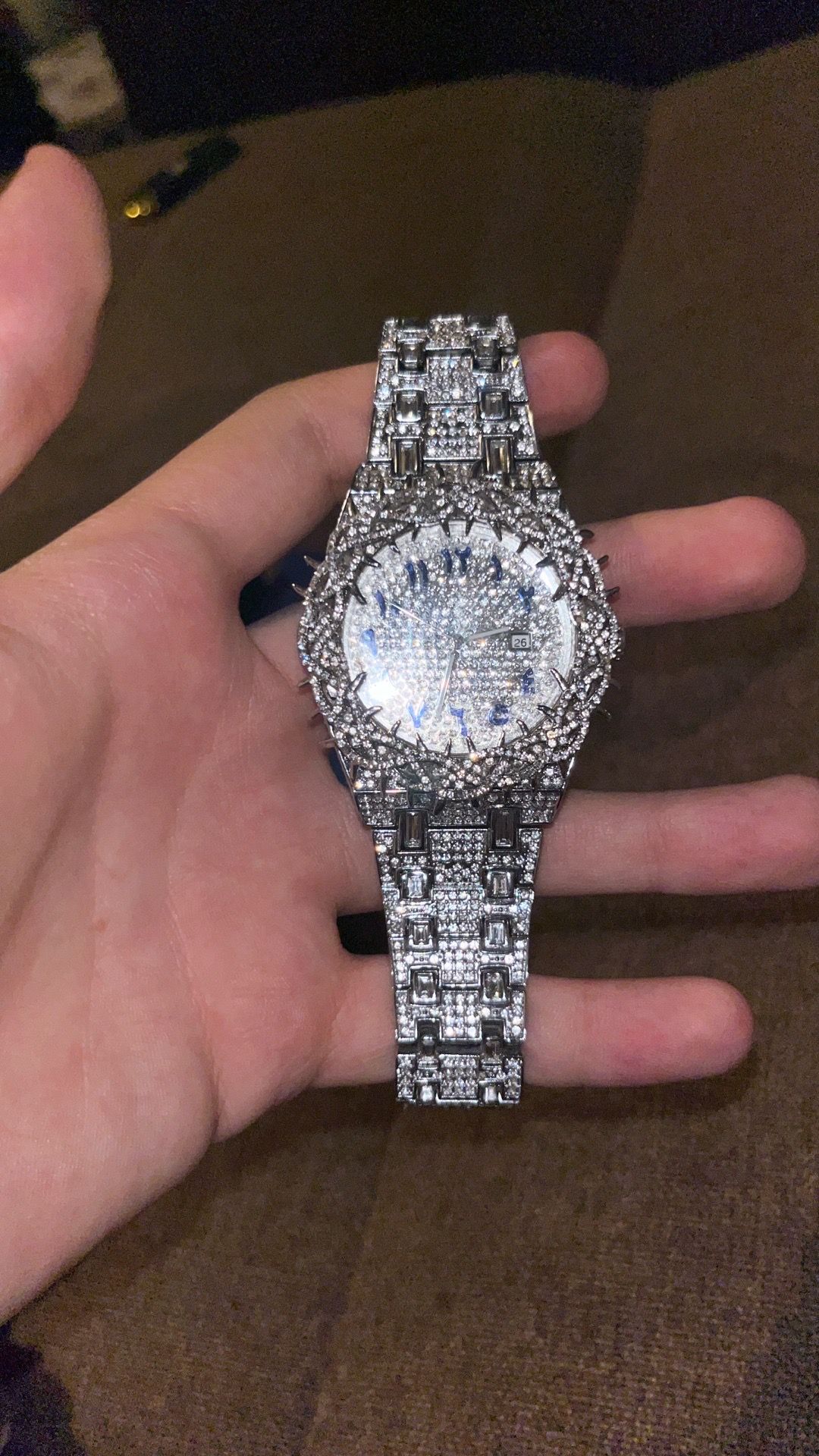 Moissanite Watch - photo 2