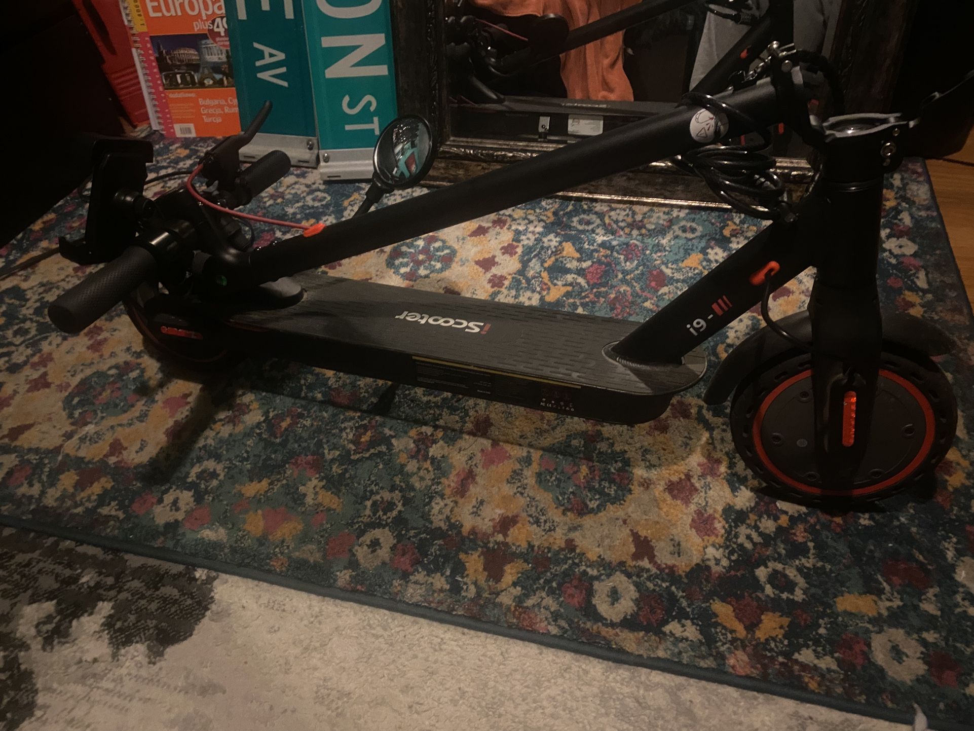 Electric scooter - photo 2
