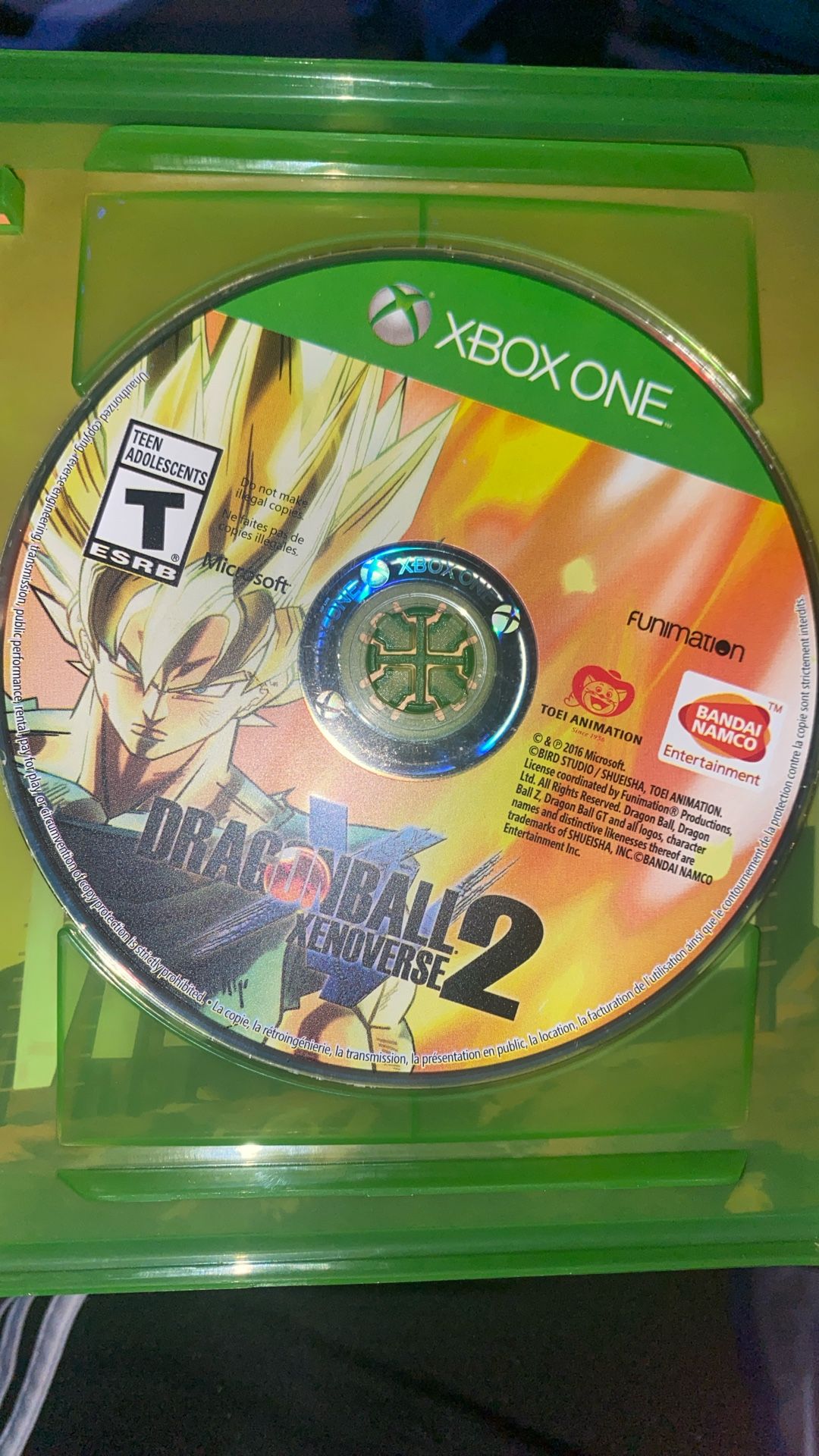 Xbox & PS4 Disc Games