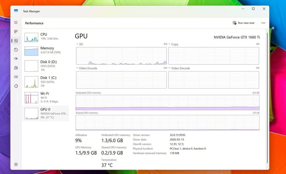 HP OMEN Gaming Desktop PC – GTX 1660 Ti | i5-9400 - photo 3