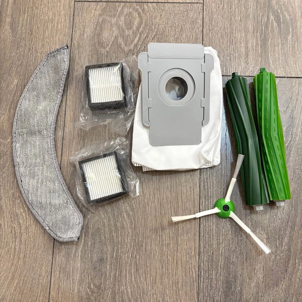 iRobot J7+ Vacuum Replacement Parts - Filters, Rollers, Mop Pad