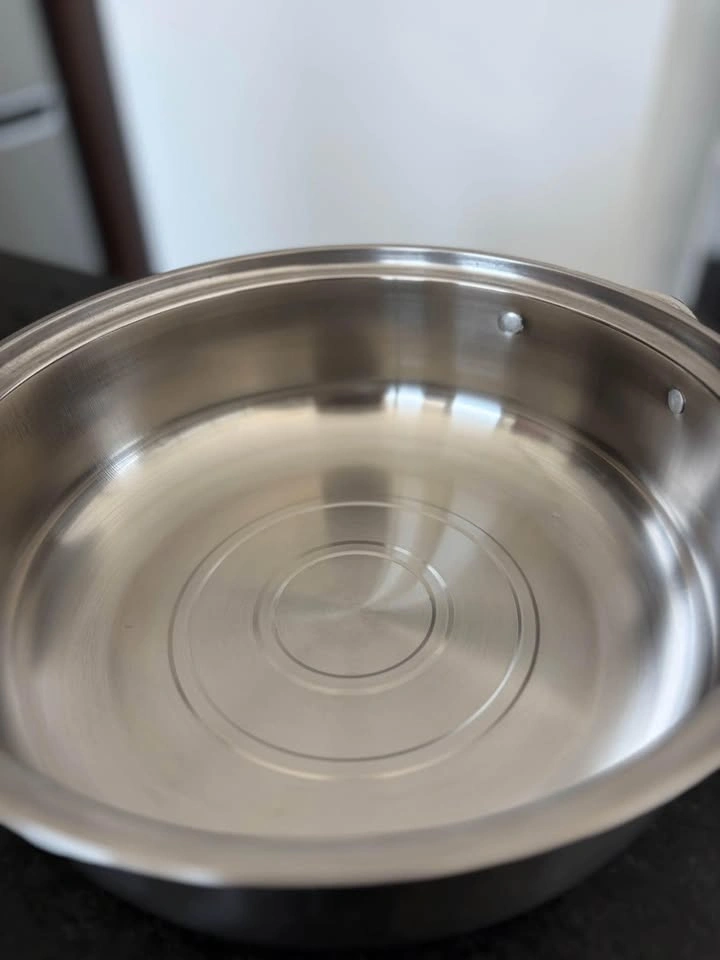 28cm Stainless Steel Soup Pot and Steamer - photo 4