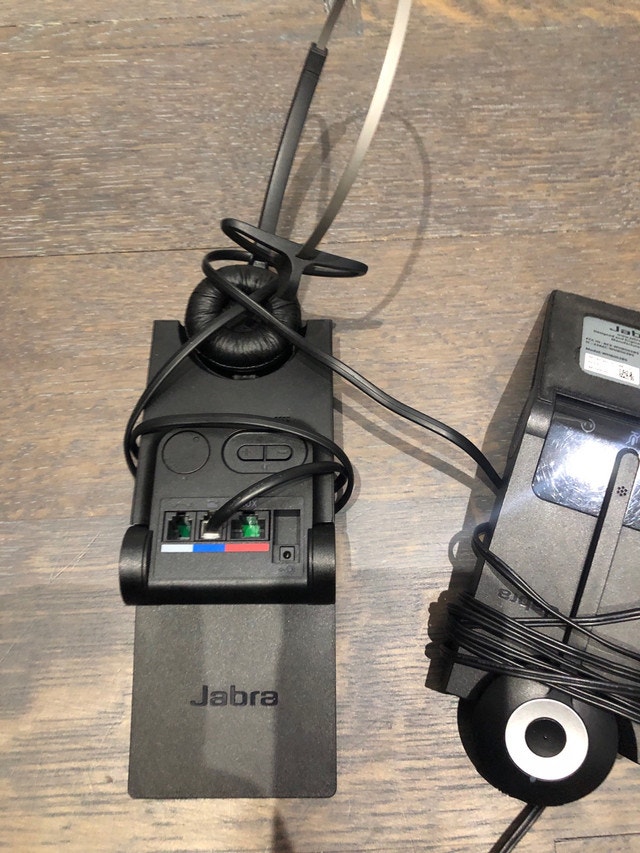 Jabra Wireless Headset System
