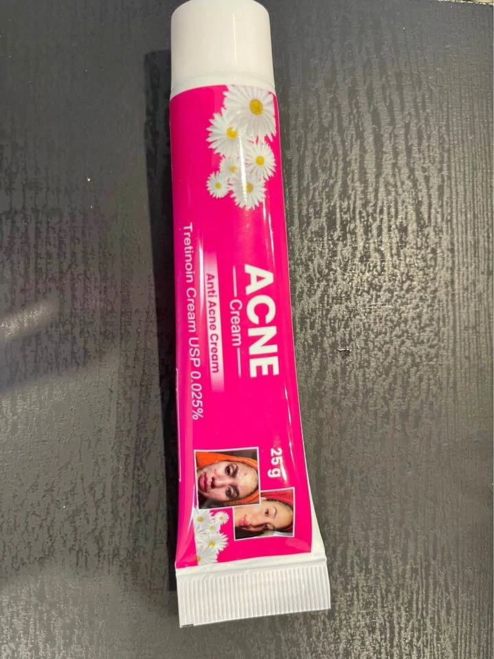 Tretinoin cream 0.025%