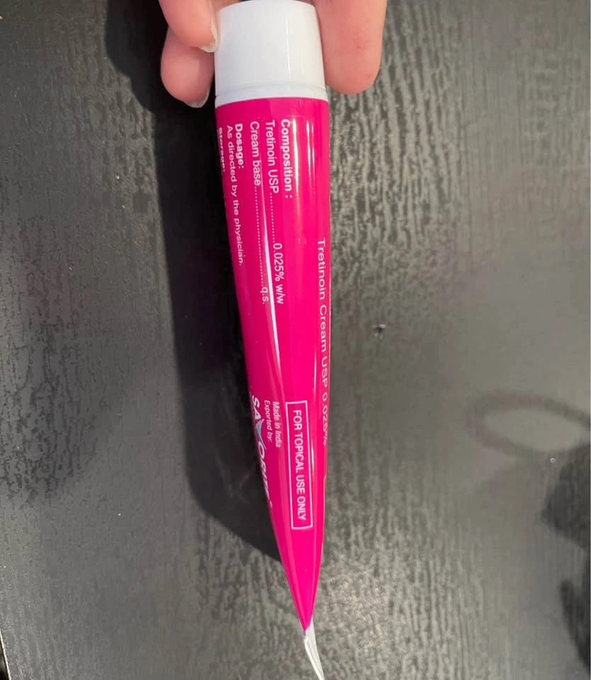 Tretinoin cream 0.025% - photo 2