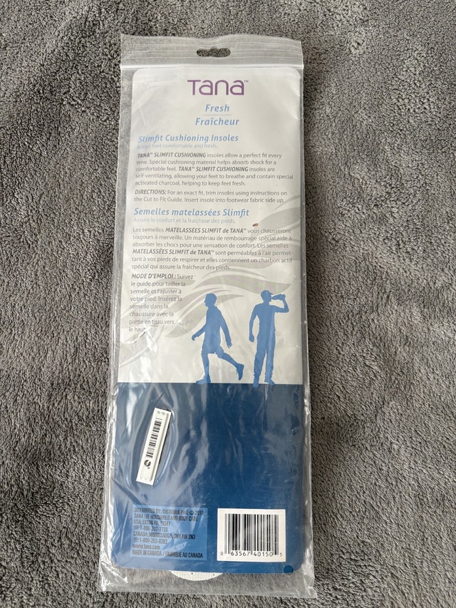 Tana Slimfit Cushioning Insoles Brand New - photo 2