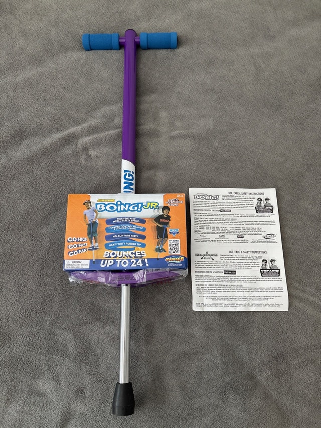 Pogo Stick Jumparoo Boing! JR Brand New