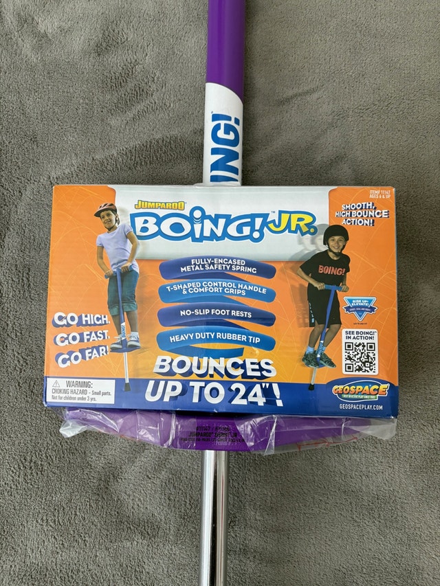 Pogo Stick Jumparoo Boing! JR Brand New - photo 3