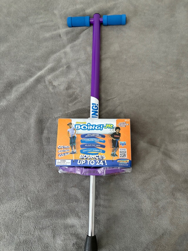 Pogo Stick Jumparoo Boing! JR Brand New - photo 4
