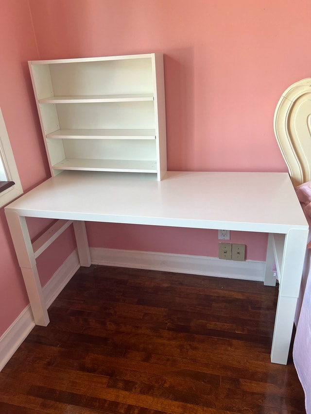 IKEA PÅHL Desk with Shelf
