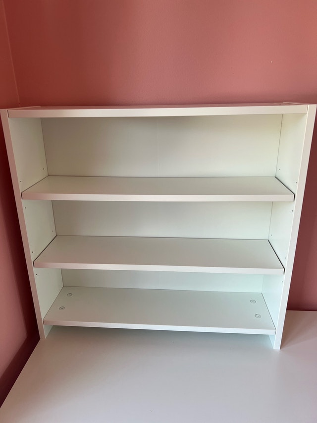 IKEA PÅHL Desk with Shelf - photo 2