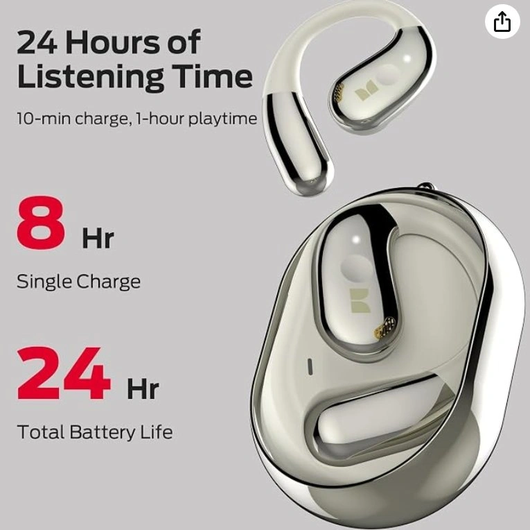 Monster Open Ear AC360 Wireless Bluetooth Earphone - photo 2