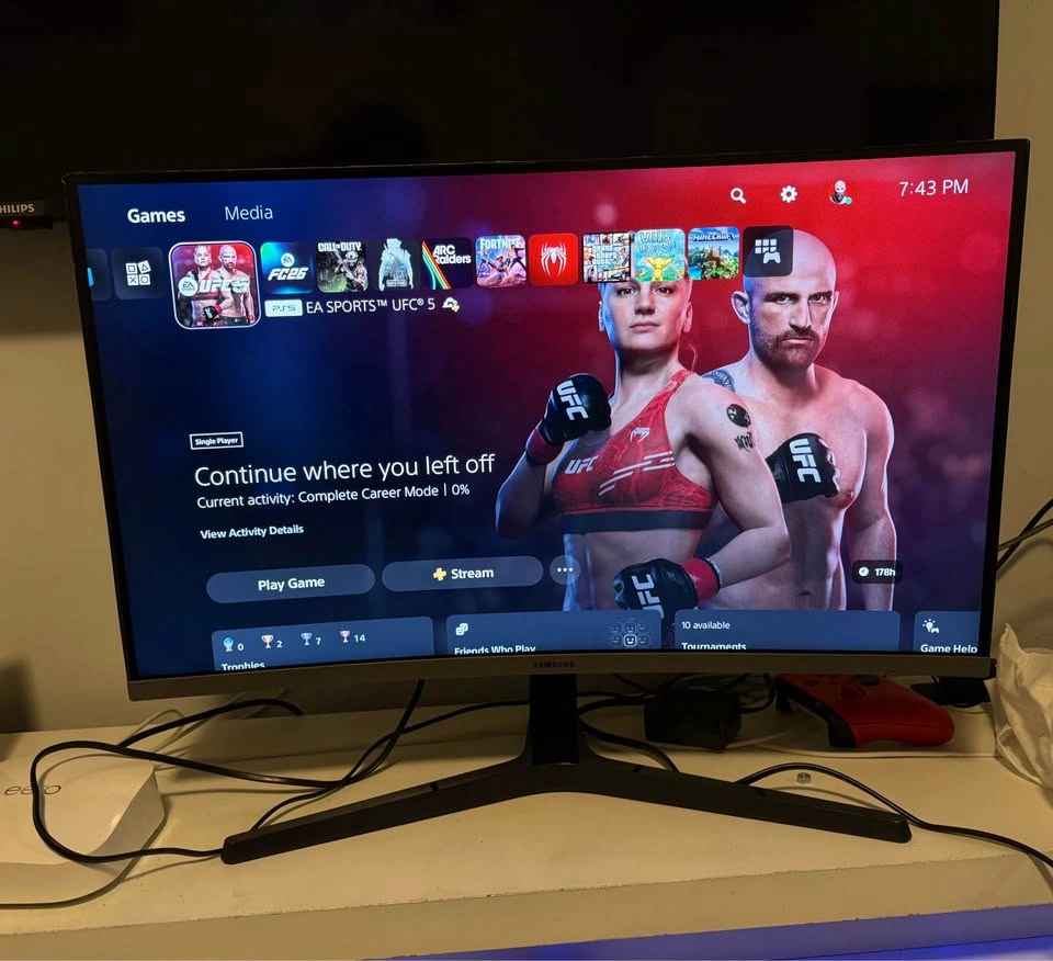 Samsung 27” monitor - photo 2