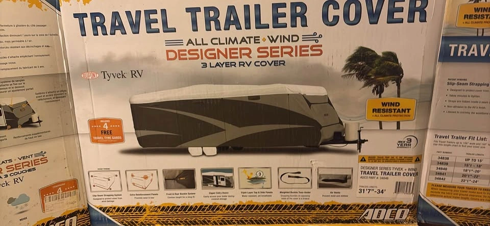 ADCO Designer Series Tyvek RV Travel Trailer Cover - photo 2
