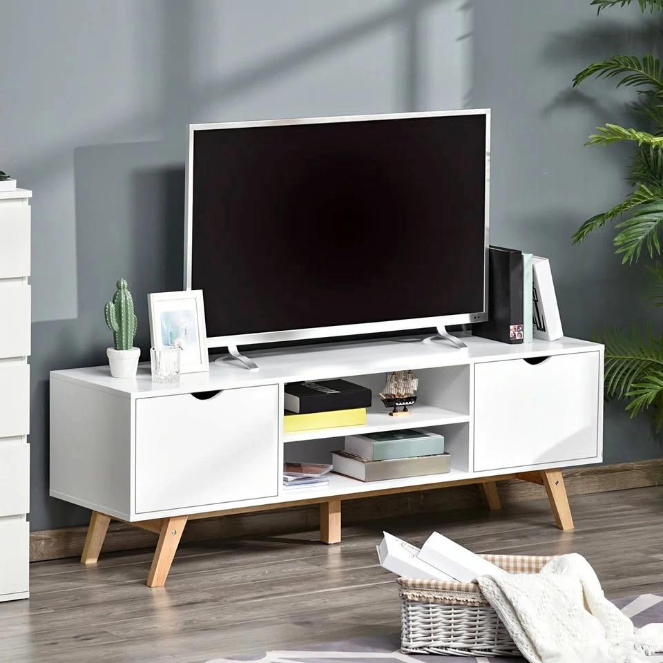 TV Stand / Media Console (Fits TVs Up To 65") – Great Condition