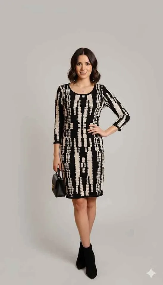 Knit Dress - Size S image indicator(3)