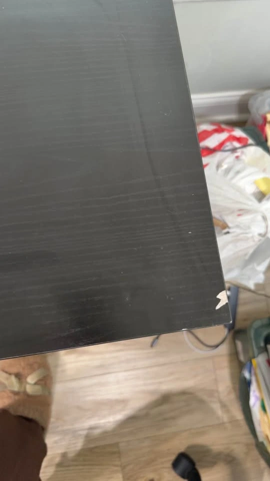 Black desk - photo 3