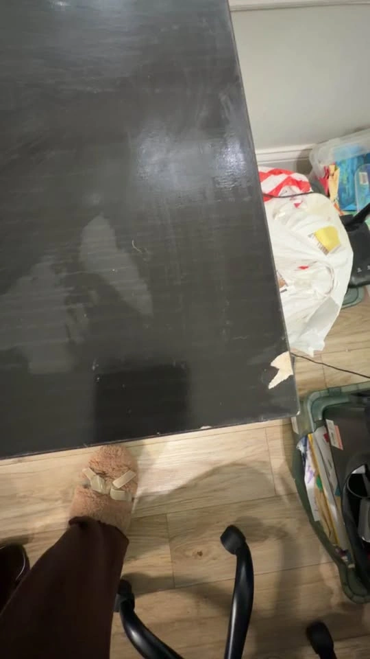 Black desk - photo 4