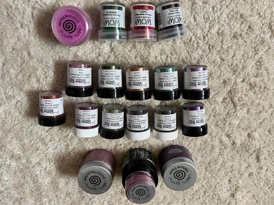 Couture Creations Alcohol Ink Marker Set and Card Making Supplie - photo 5