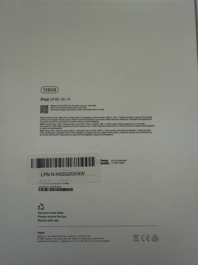 iPad A16 (128GB) + Apple Pencil USB-C Bundle - photo 5