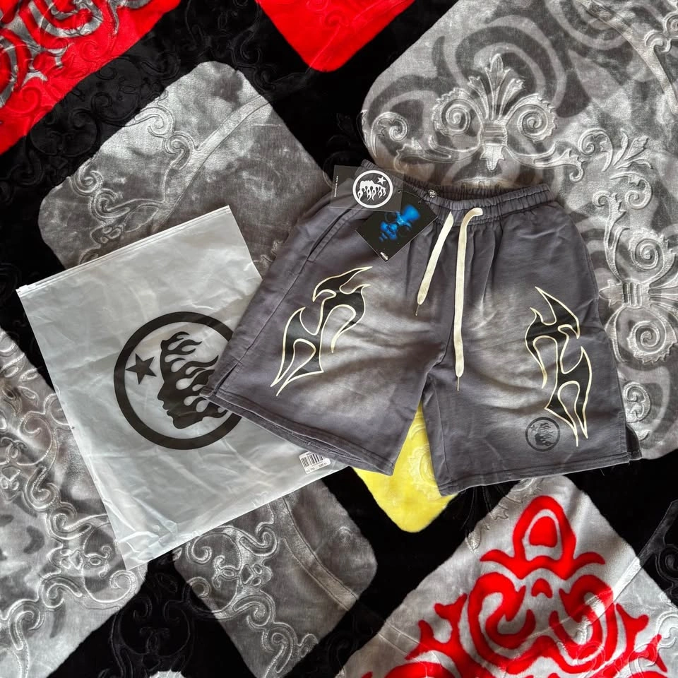 Grey Hellstar Shorts - Size M