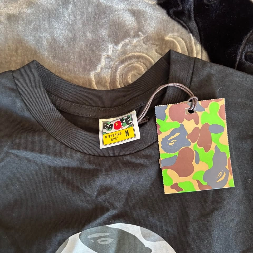 Black Bape Tee - Size M - photo 5