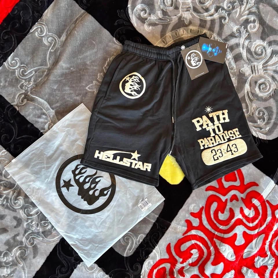 Black Hellstar Shorts - Size M