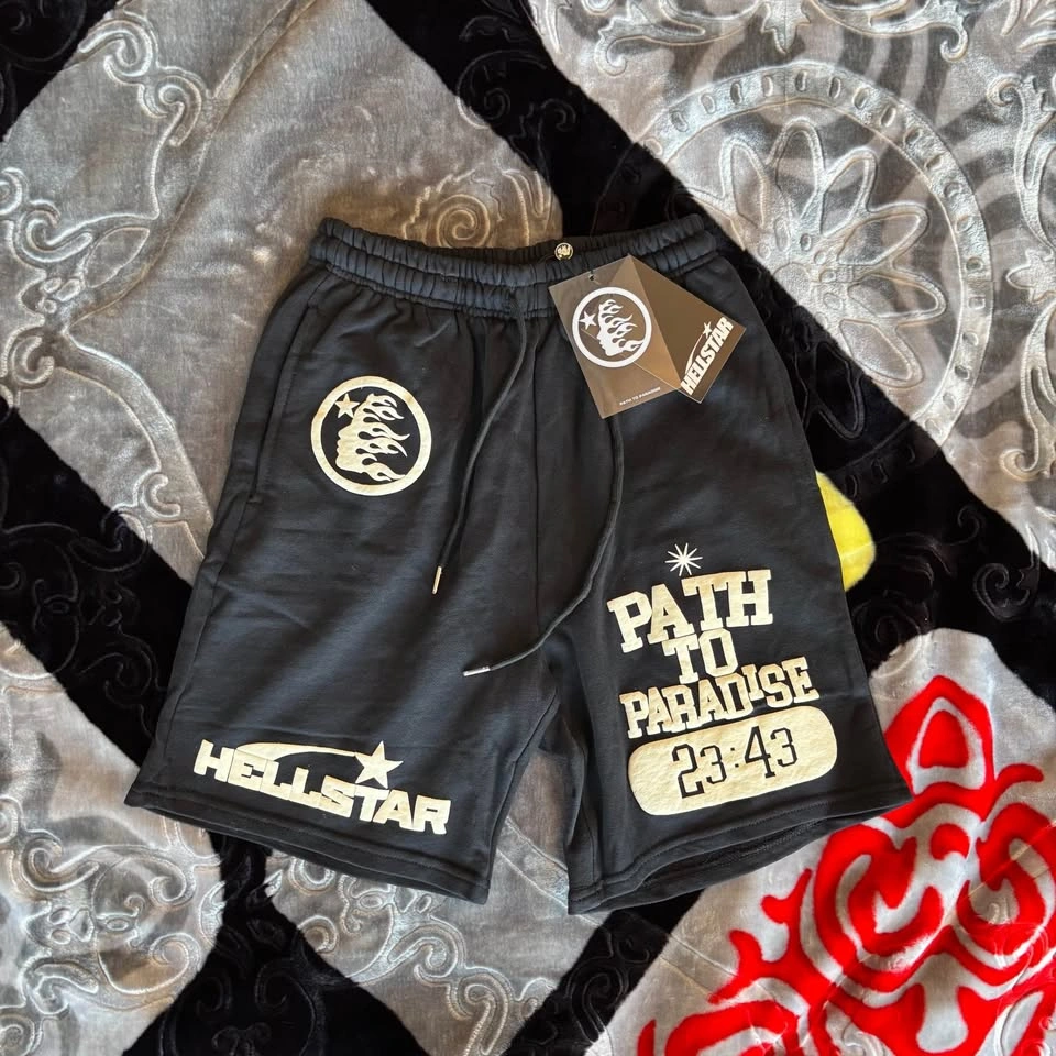 Black Hellstar Shorts - Size M - photo 2