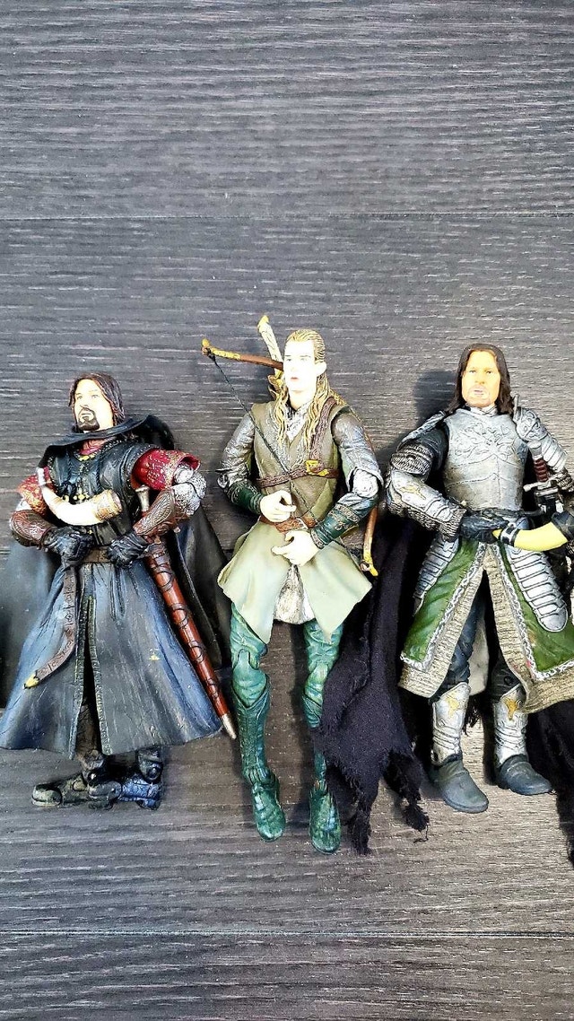 Lord of the Rings Figures