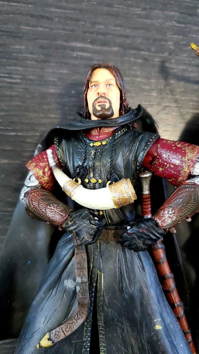 Lord of the Rings Figures - photo 2