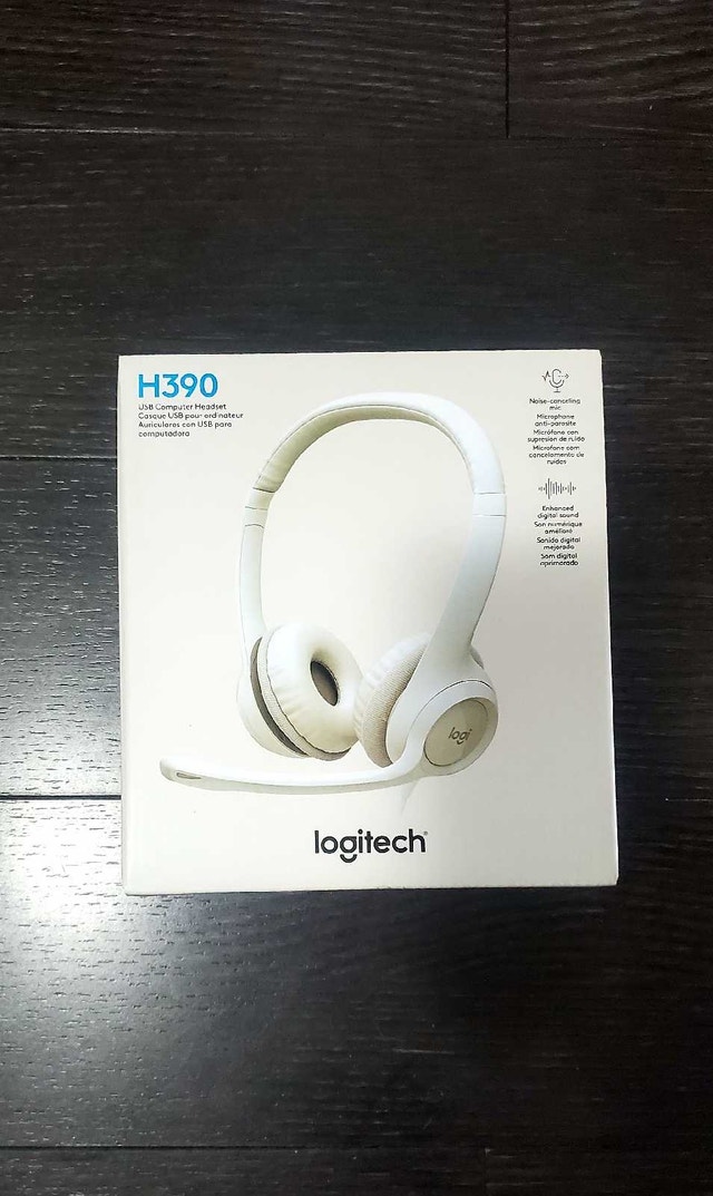 Brand New! Logitech H390 Headset
