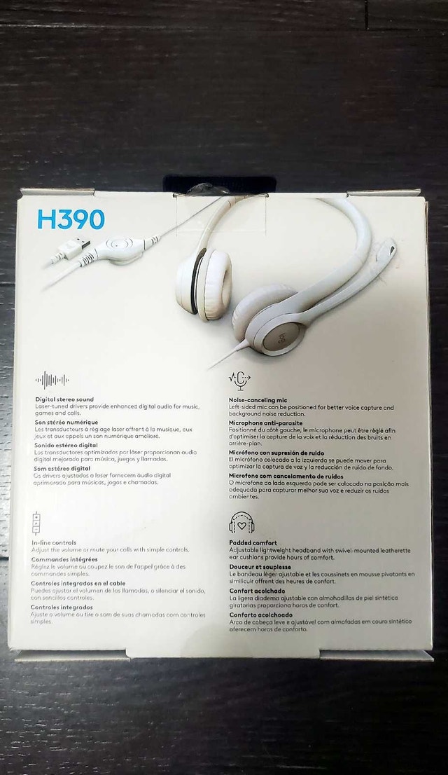 Brand New! Logitech H390 Headset - photo 2