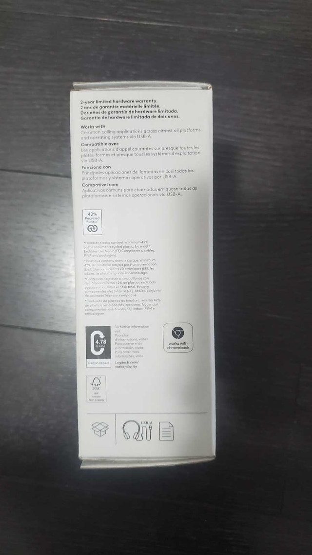 Brand New! Logitech H390 Headset - photo 4