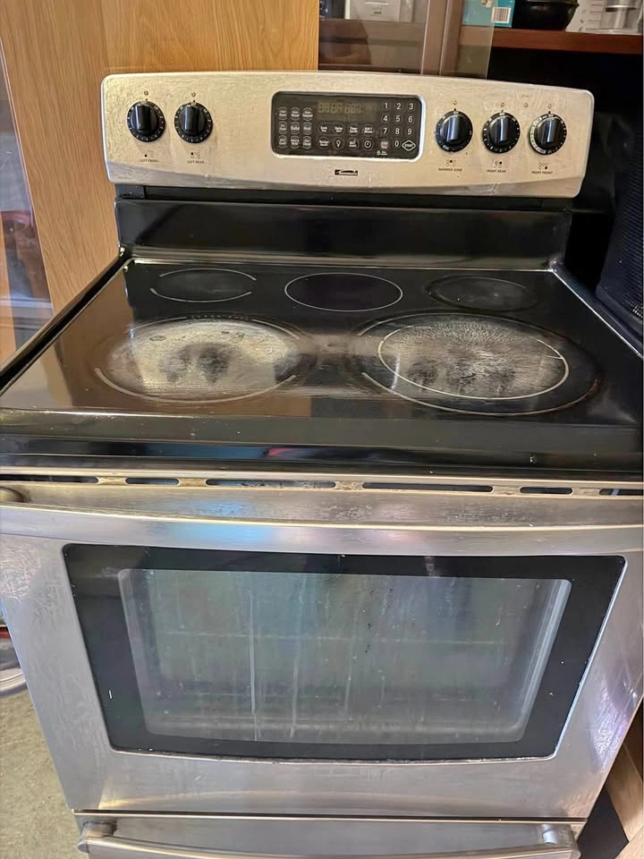 Kenmore Stove