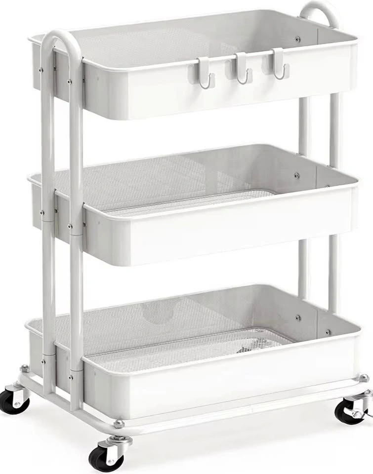 White Trolly Cart