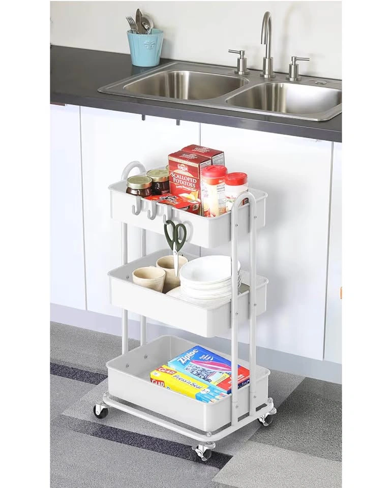 White Trolly Cart - photo 2