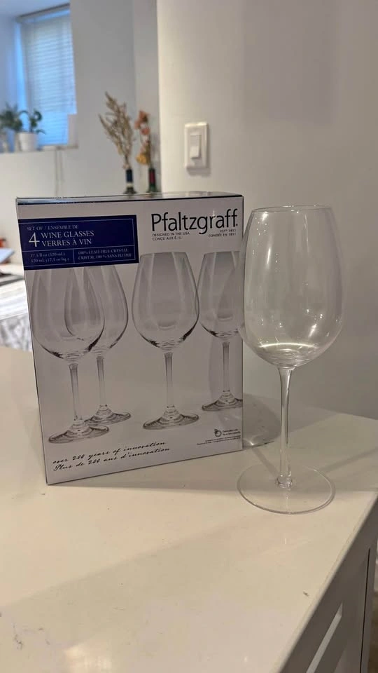 Wine glasses