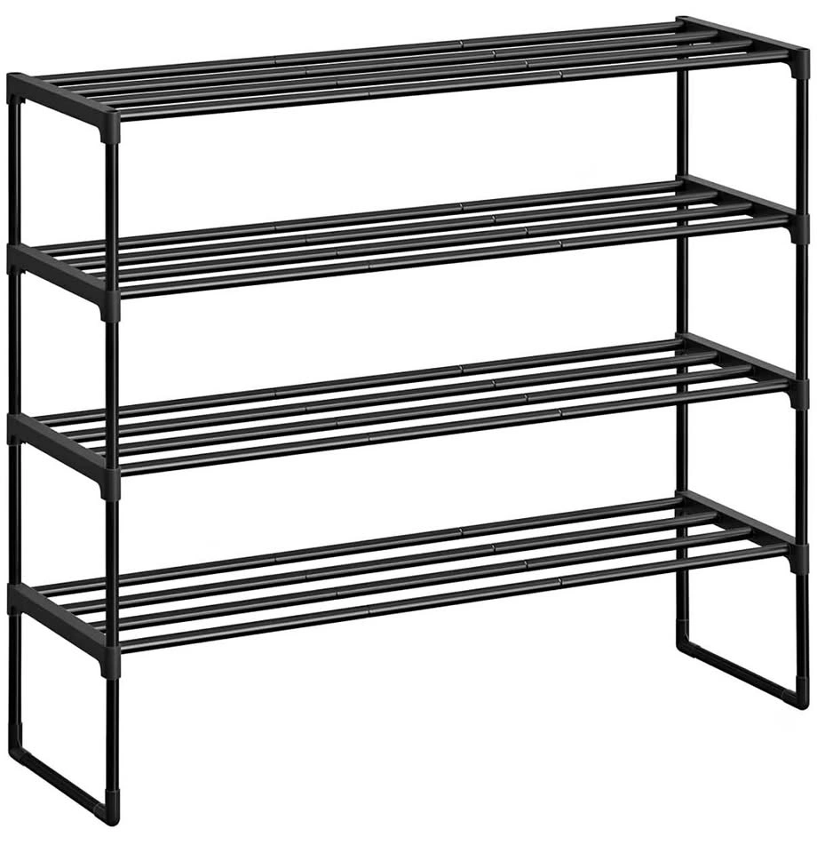 Shoe rack 4 tier