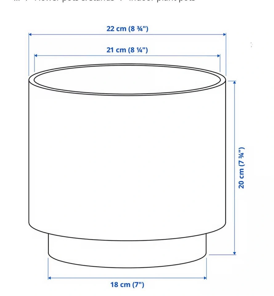 Plant pot - photo 3