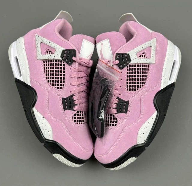New Pink Jordan 4s