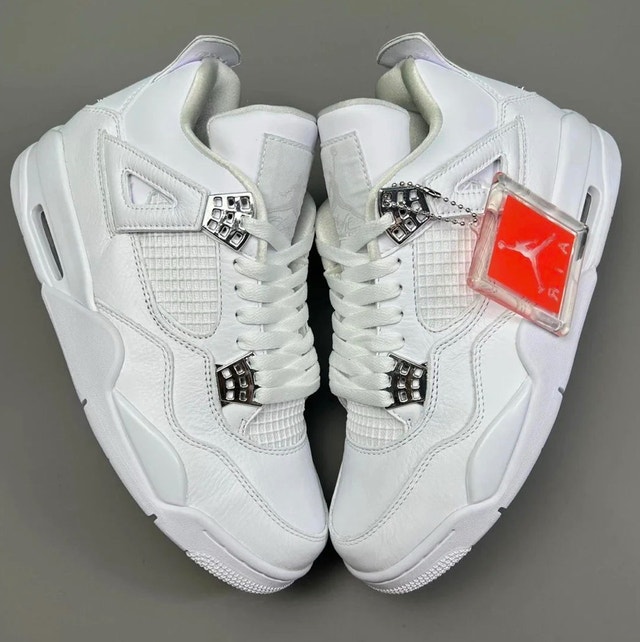 New White Jordan 4s