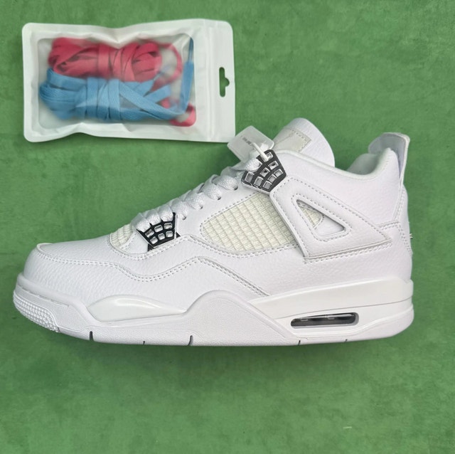 New White Jordan 4s - photo 2